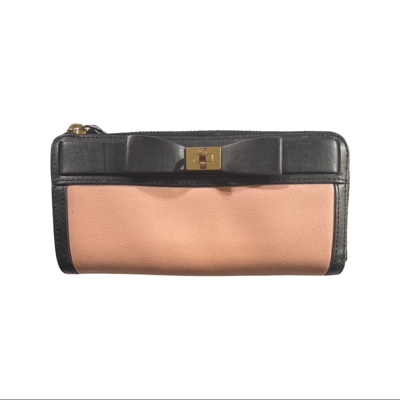 Pink Kate Spade ♠️ Wallet - Picture 2 of 6